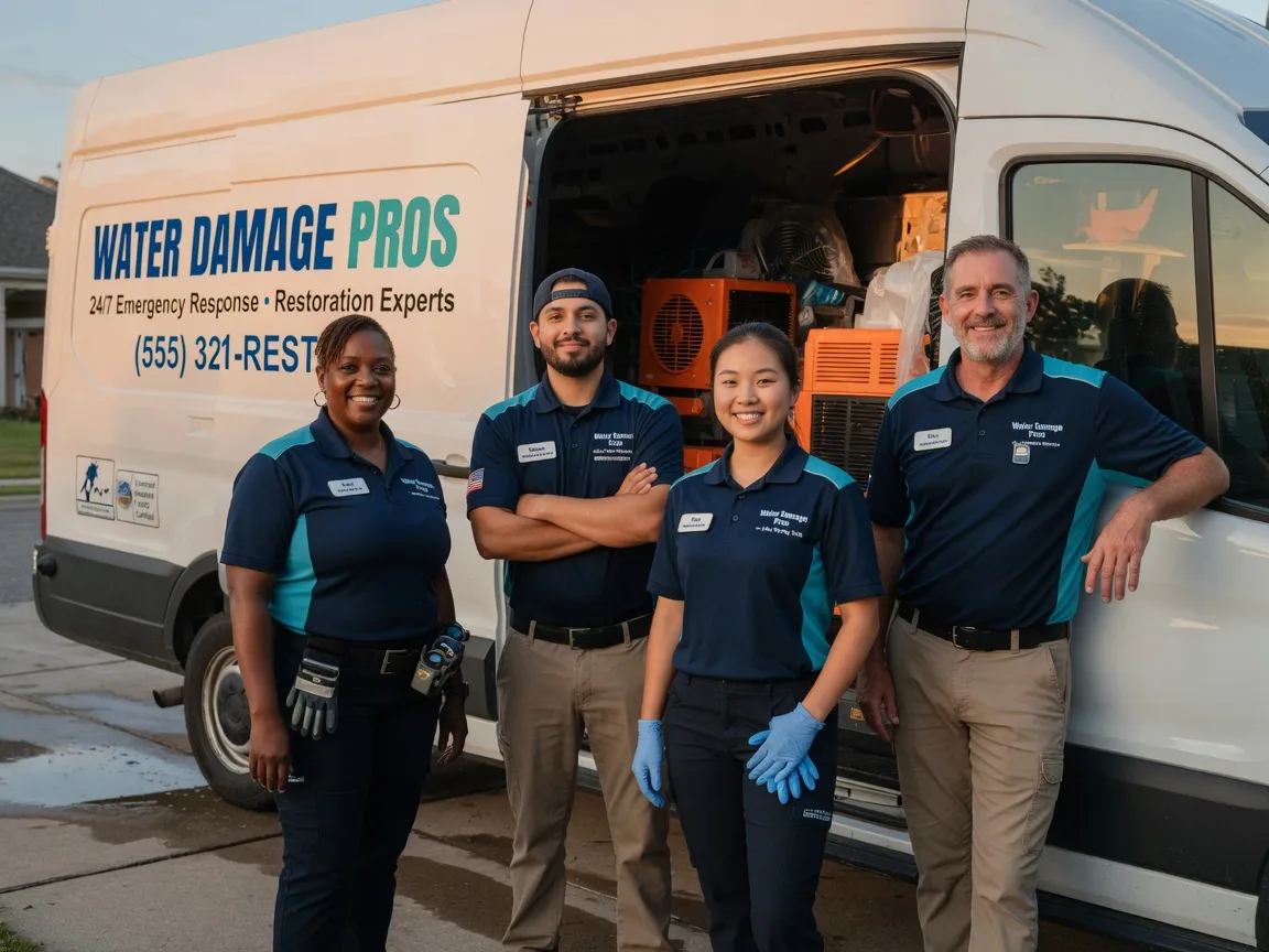 Water Damage Restoration company in Wasta, SD
