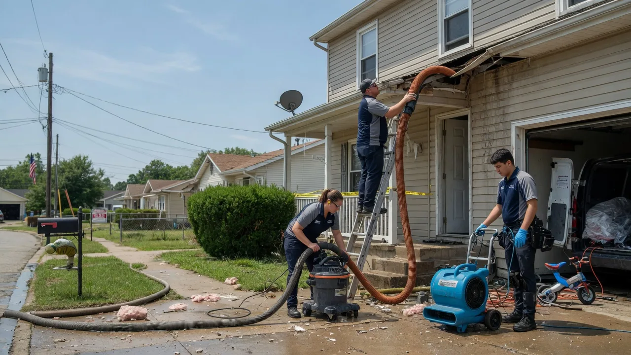 Water Damage Restoration in Wasta, SD near me